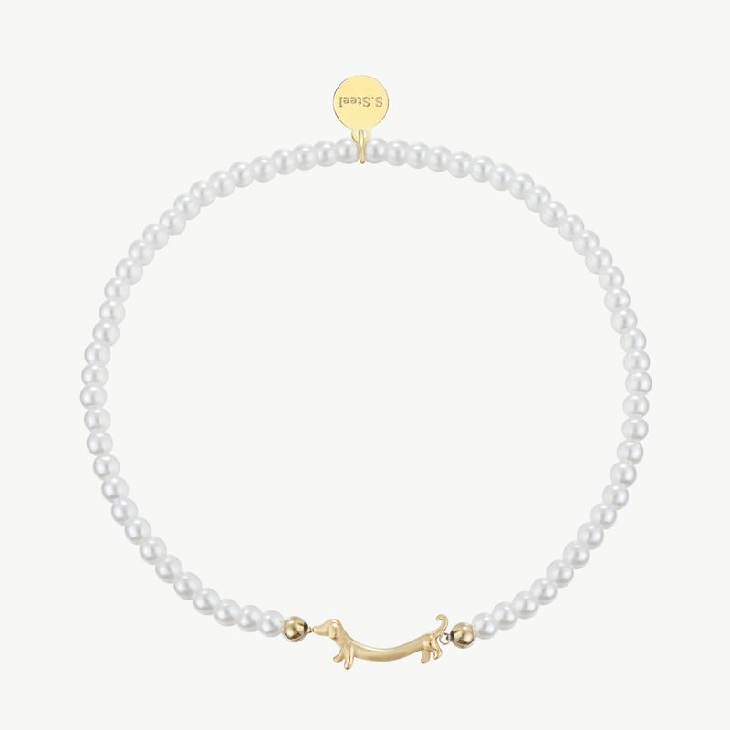 Dackelarmband elastisch