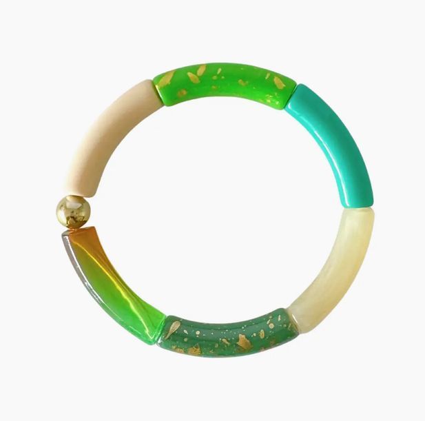 Armband Tubos grün