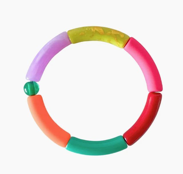 Armband Tubos bunt