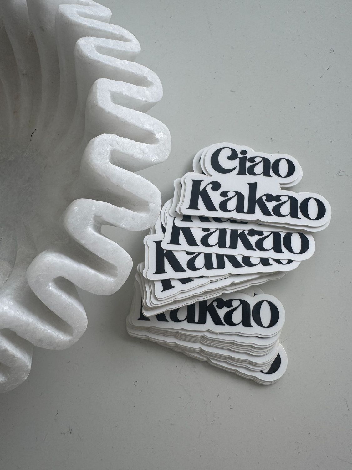 Sticker "Ciao Kakao"