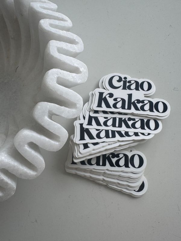 Sticker "Ciao Kakao"
