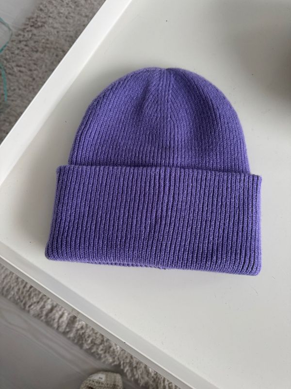 Beanie Basic-Strick