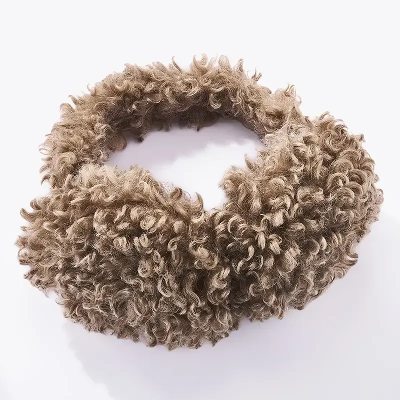 Kunstpelz-Ohrenschützer braun