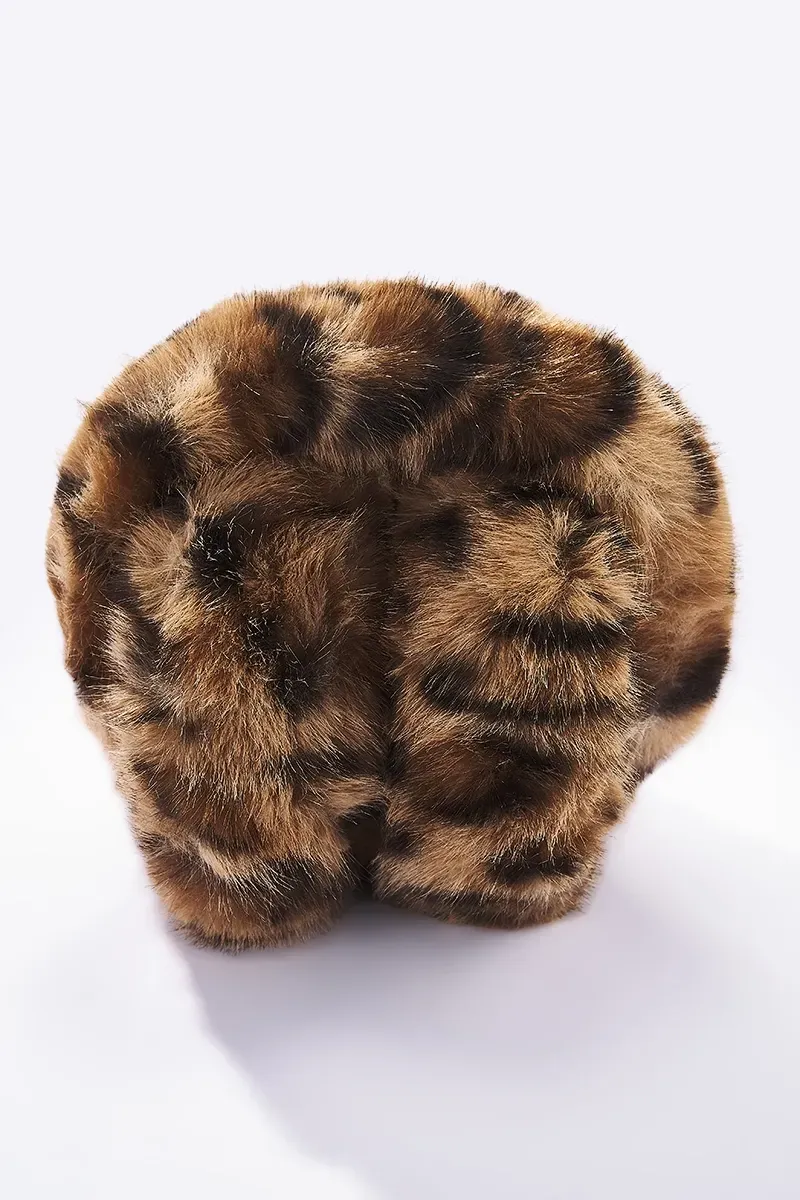 Kunstpelz-Ohrenschützer leo