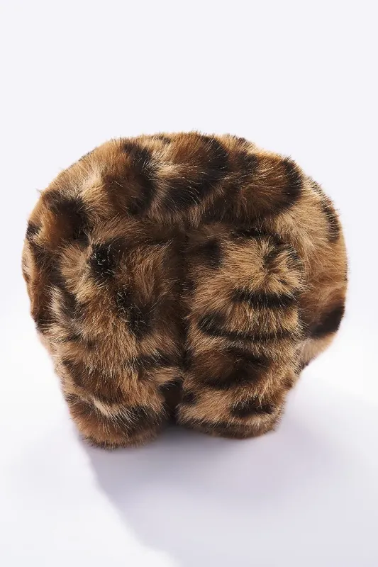 Kunstpelz-Ohrenschützer leo