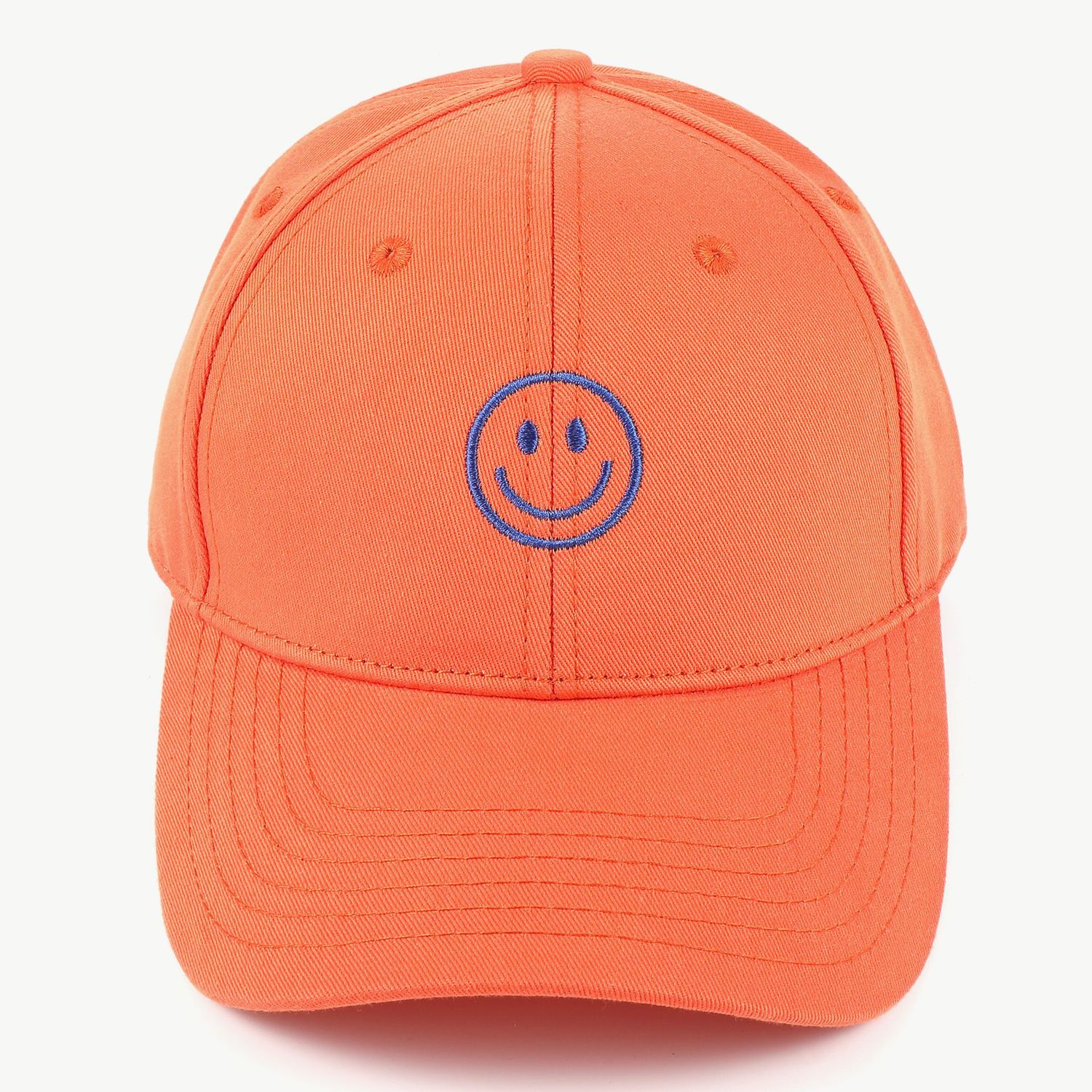 Cap Cap "Smiley" orange