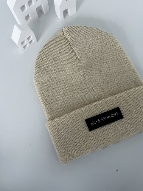 Beanie "JECKE AM RHING"