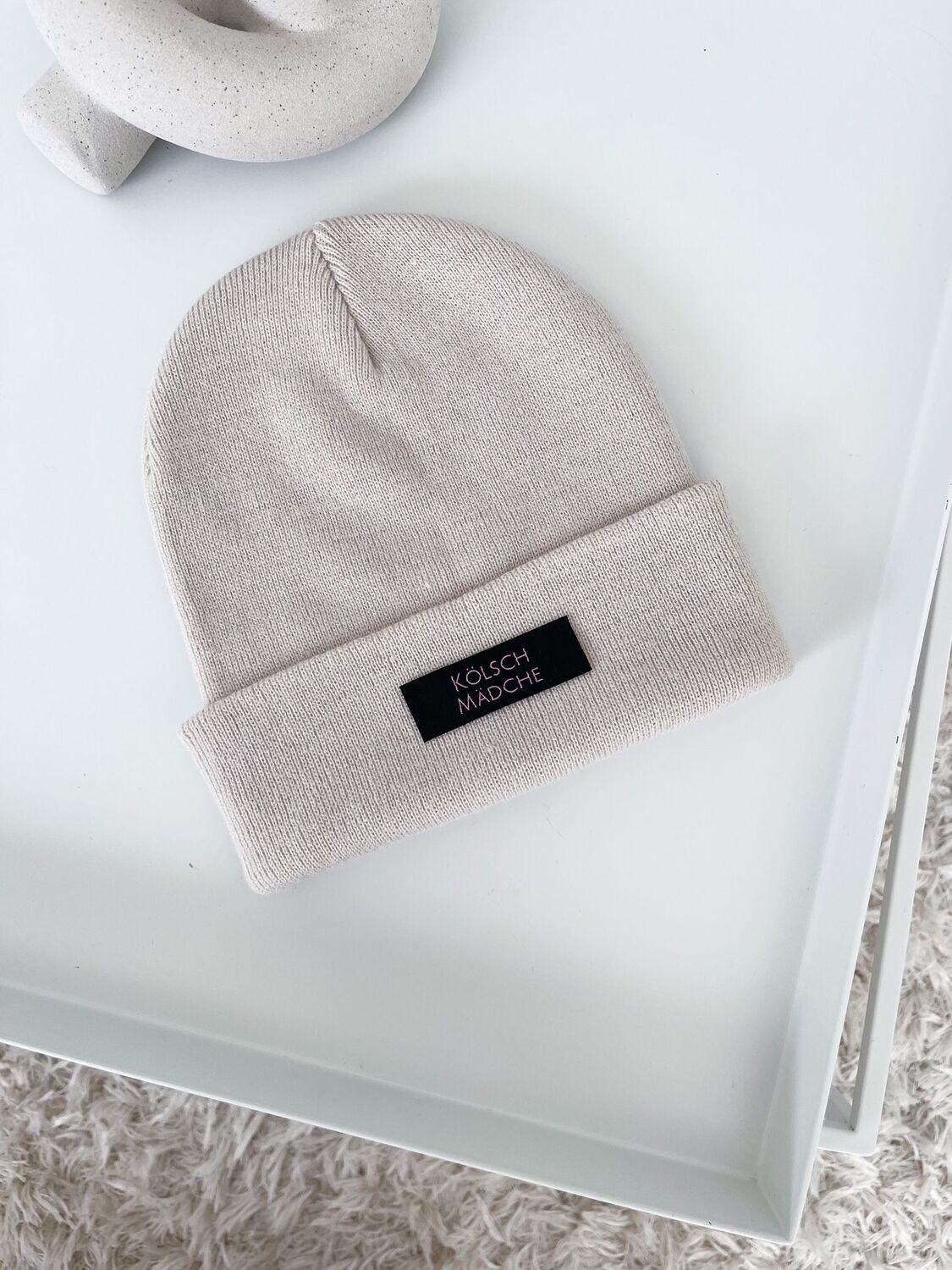 Beanie Beanie "KÖLSCH MÄDCHE"