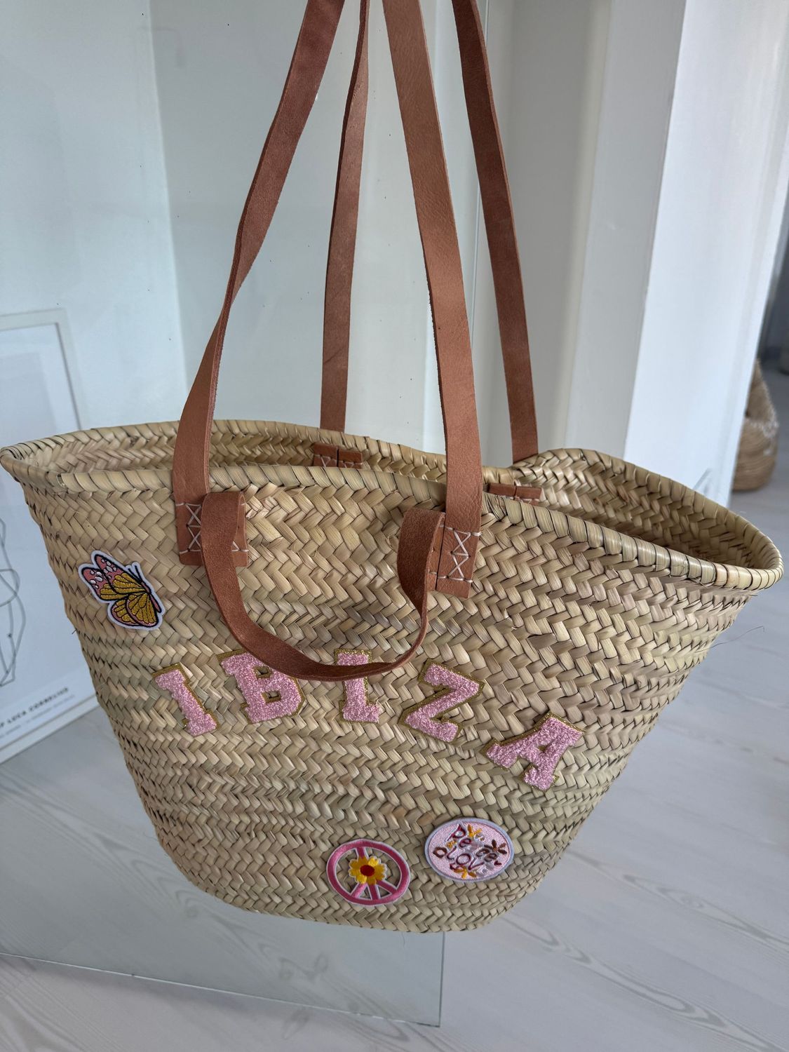 Korbtasche Korbtasche "Ibiza" groß