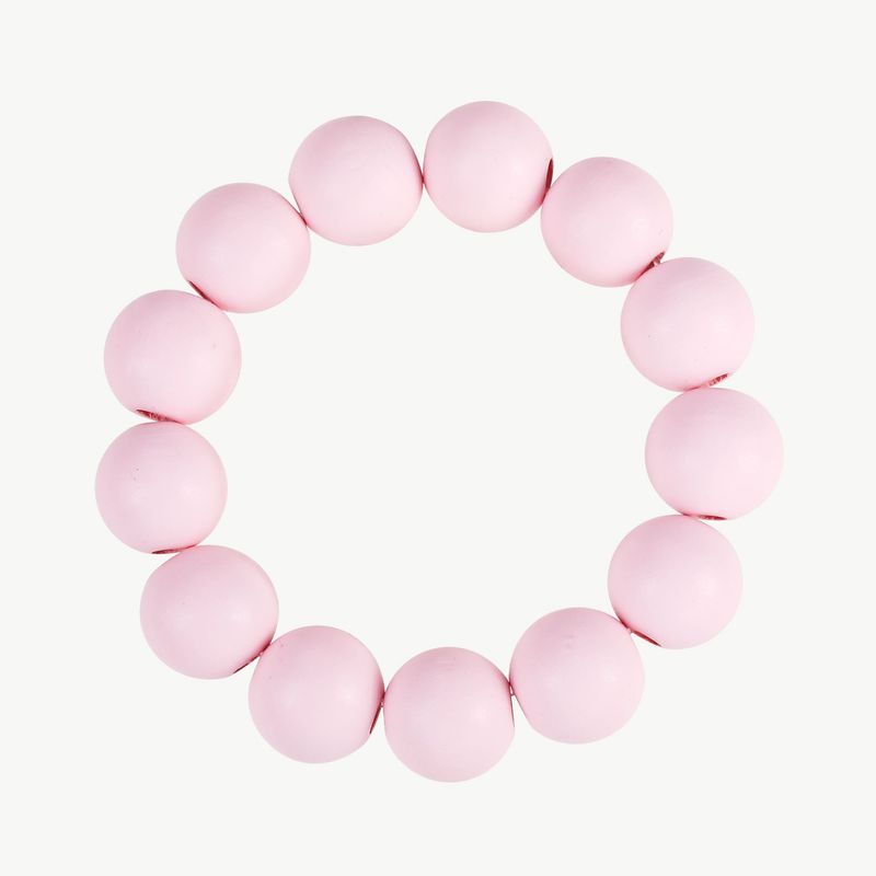 Elastisches Armband rosa