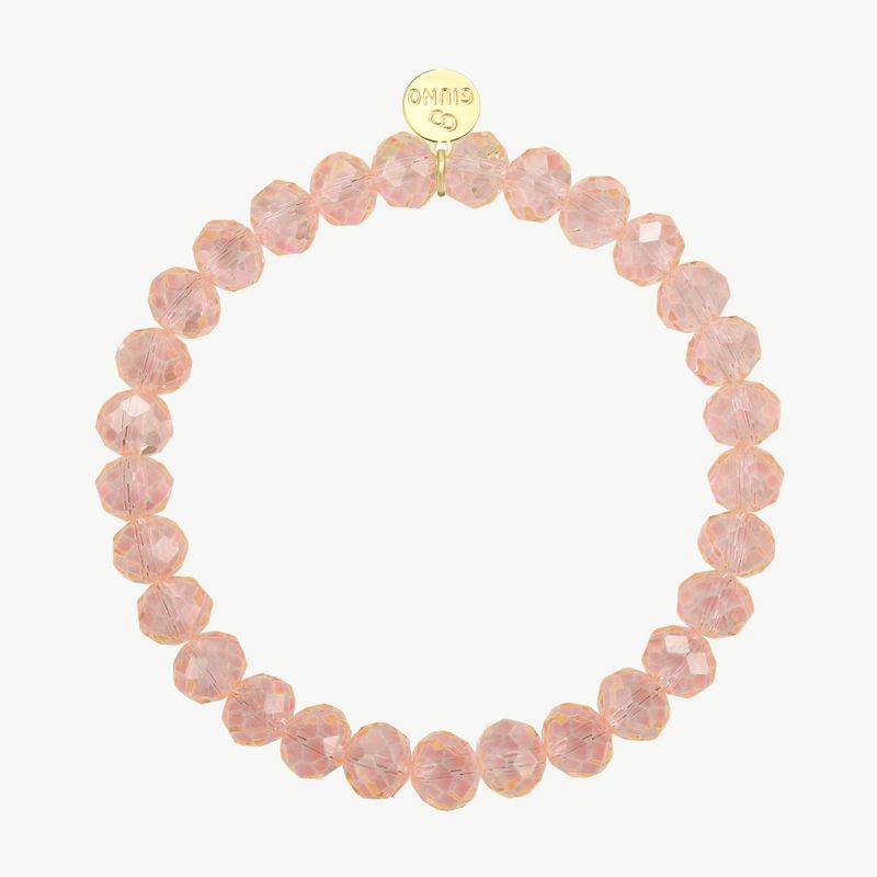 Elastisches Armband aus Acryl altrose