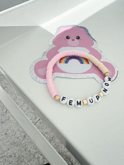 Armband "Fem up NOW"