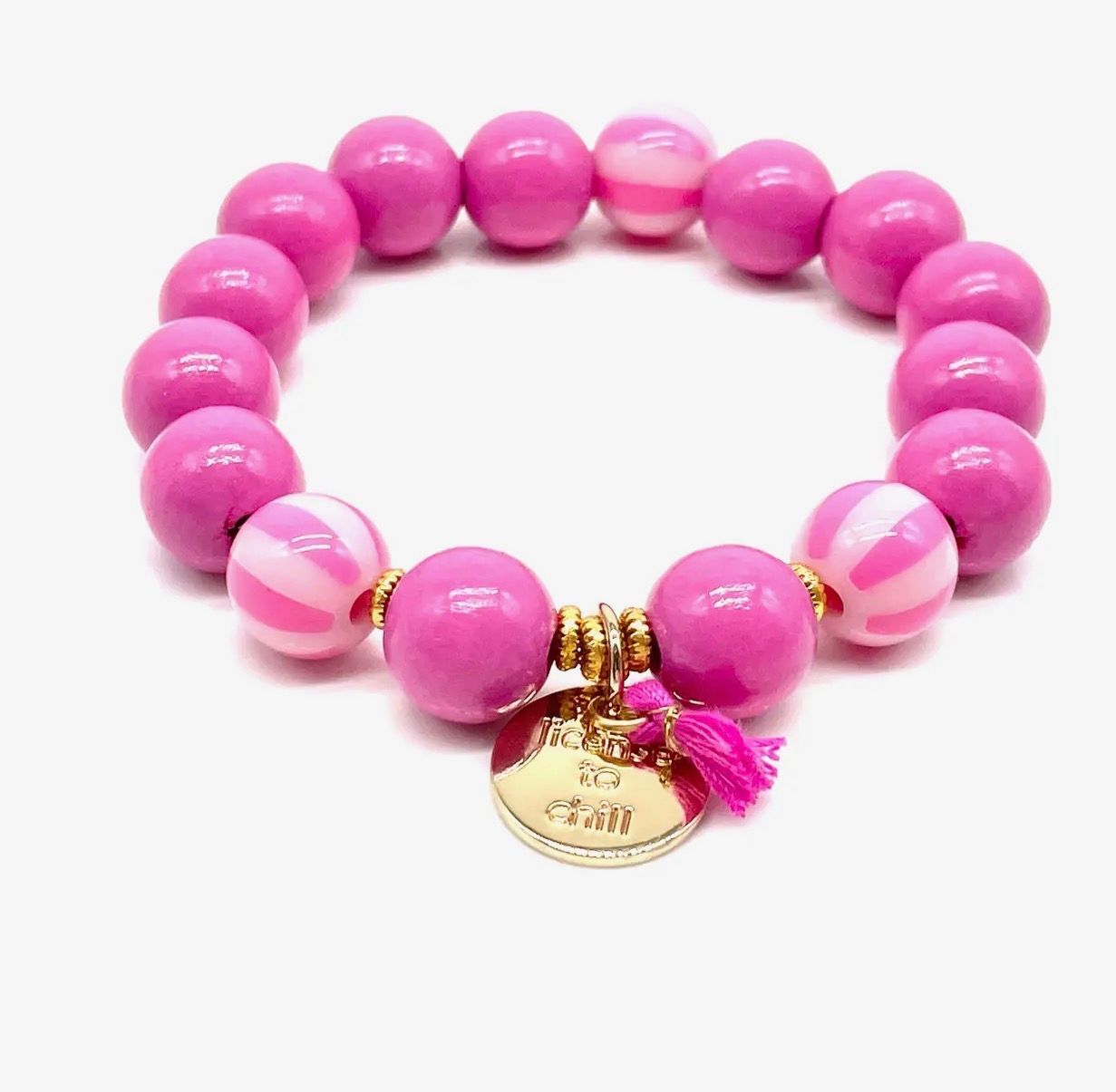 Armband "Bonbon" pink
