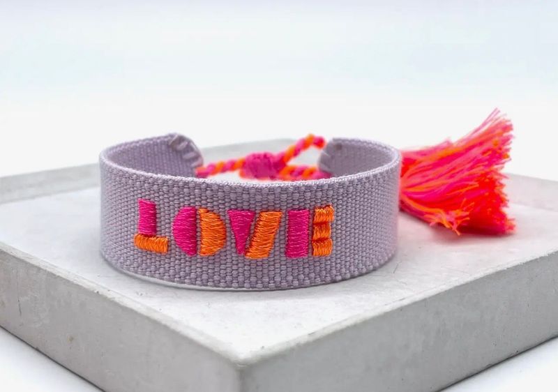 Armband "Love"