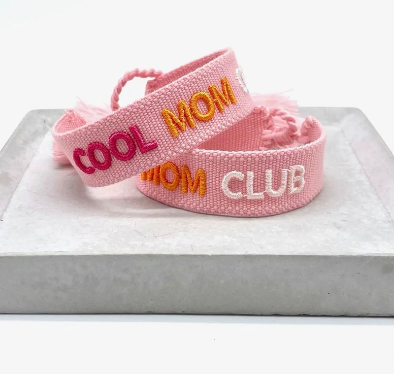 Armband "Cool Mum Club"