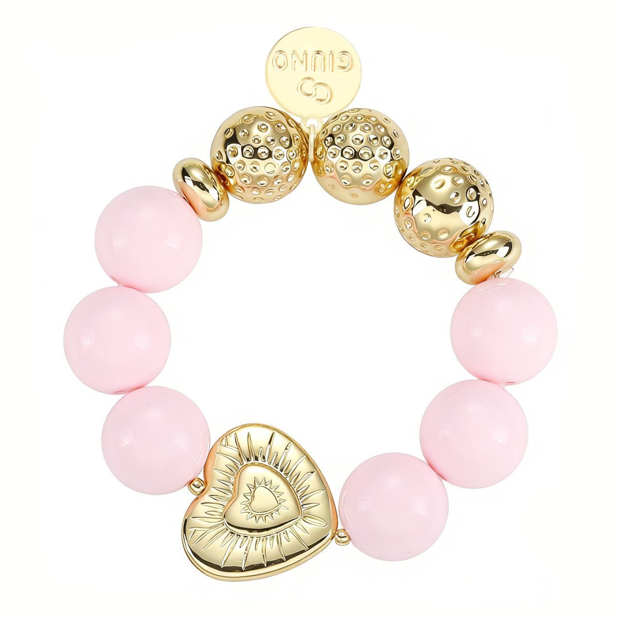 Armband "Herz" rose