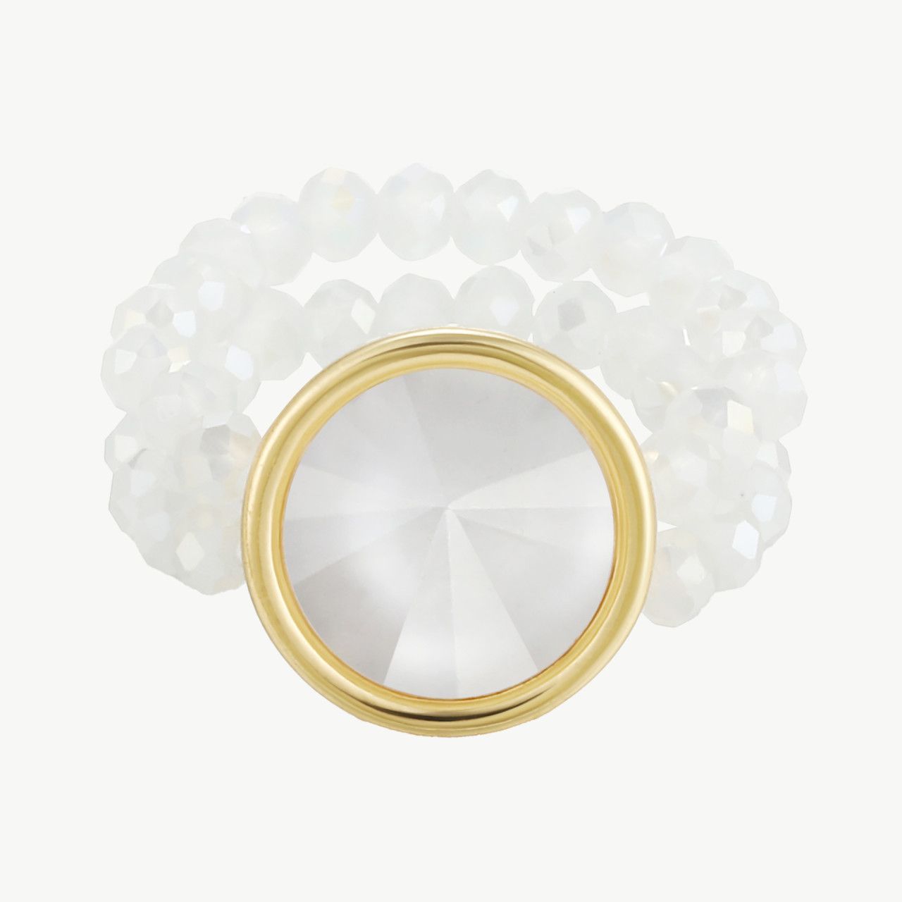 Ringe in Kristalloptik