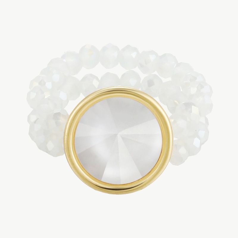 Ringe in Kristalloptik