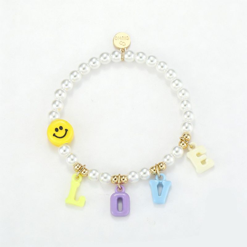 Armband "Love" mit Smiley