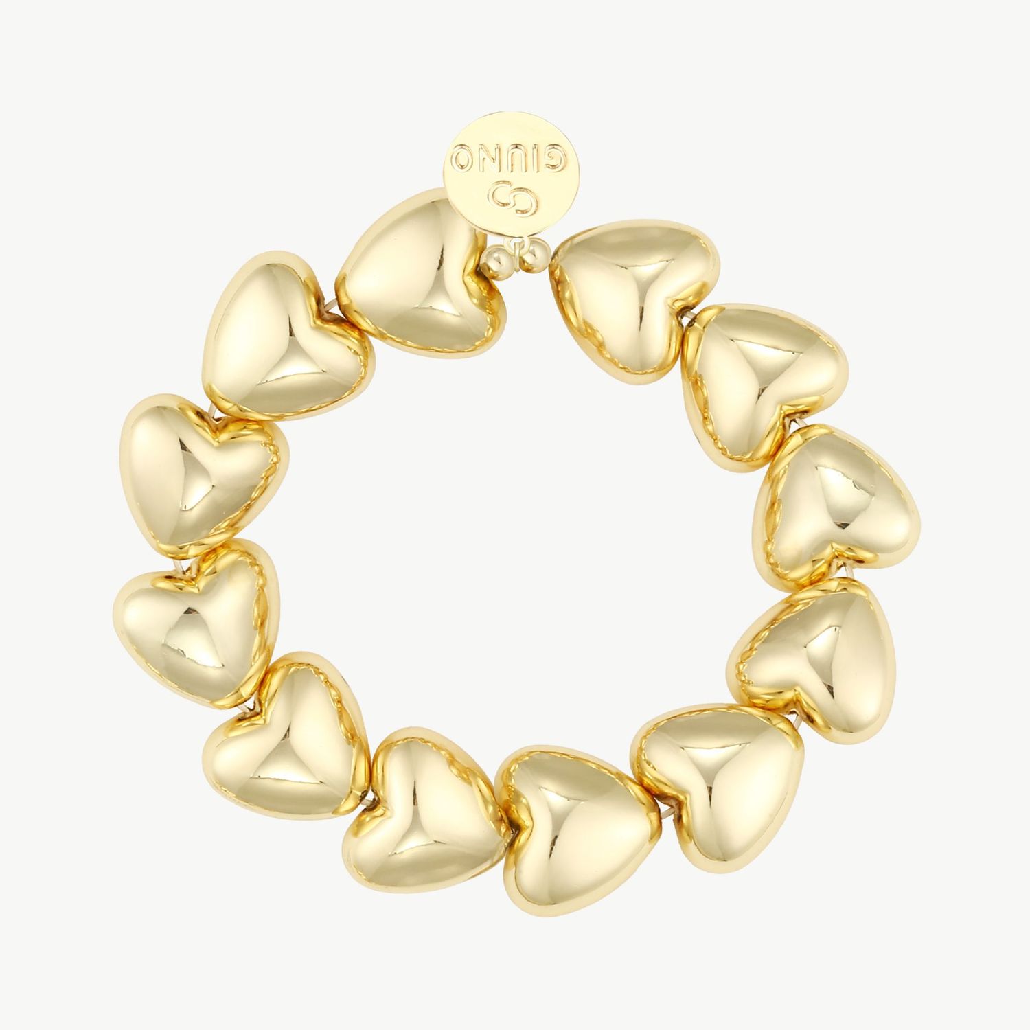 Armband "Herz" gold