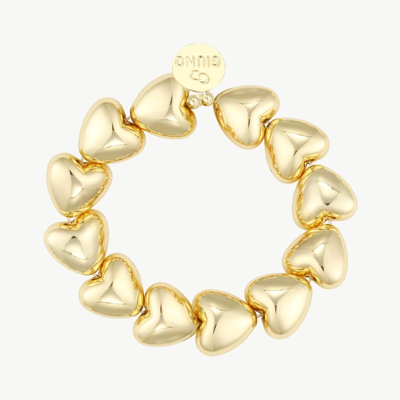 Armband "Herz" gold