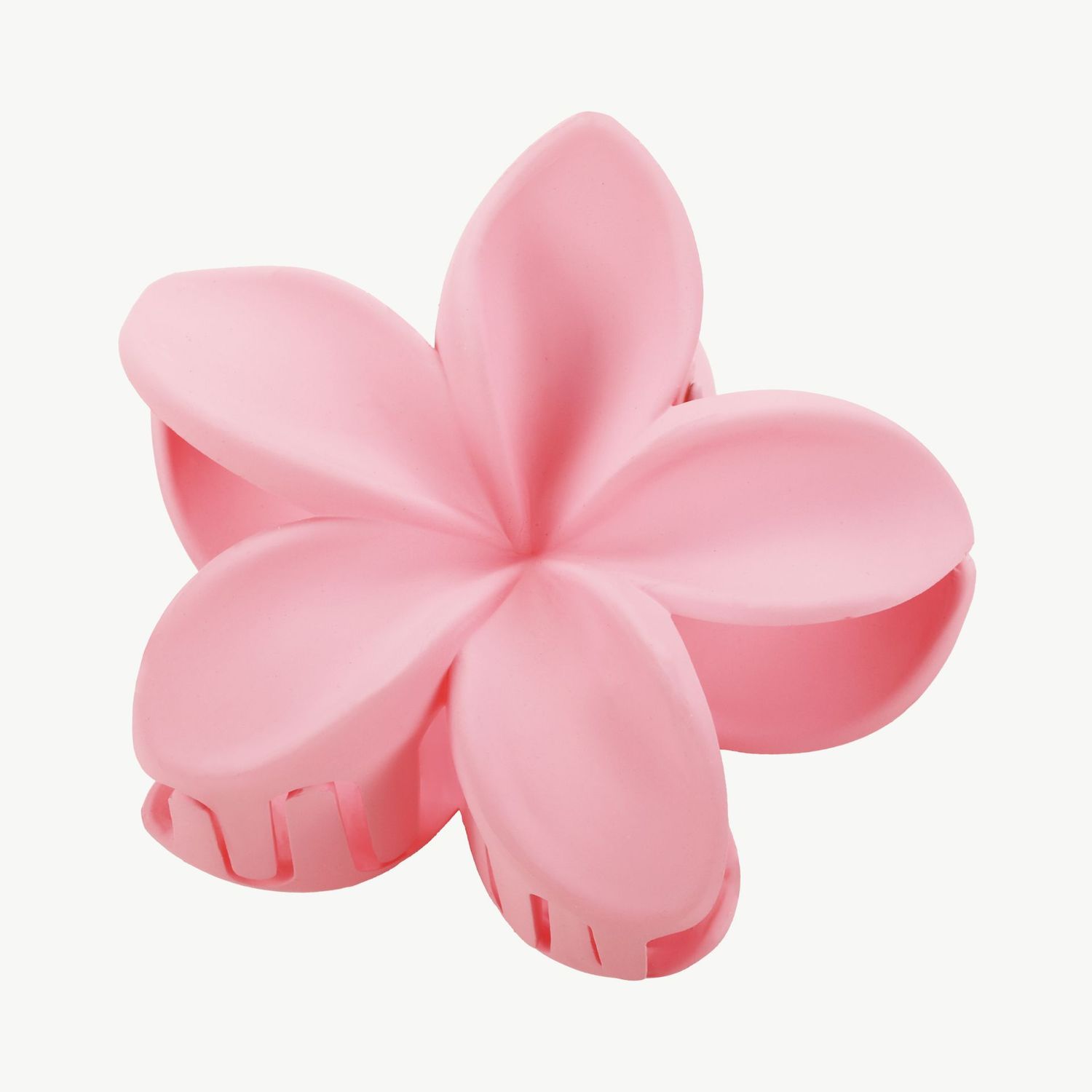 Blumenförmige Haarklammer