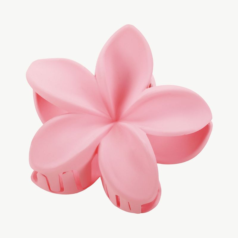 Blumenförmige Haarklammer