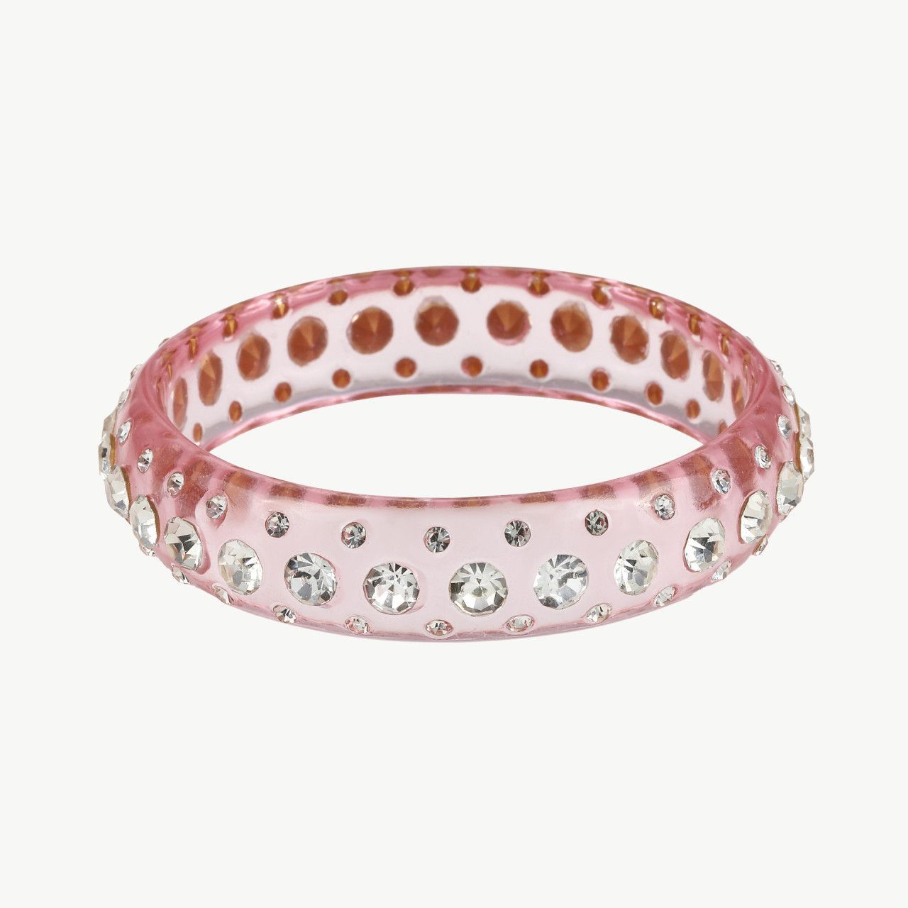 Armbreif "Glitter" rose