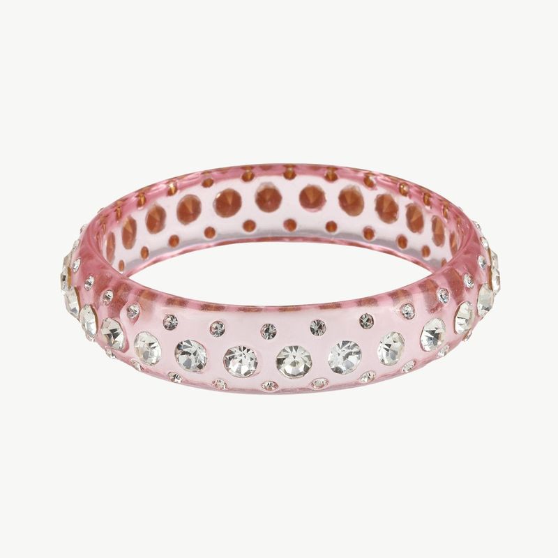 Armbreif "Glitter" rose