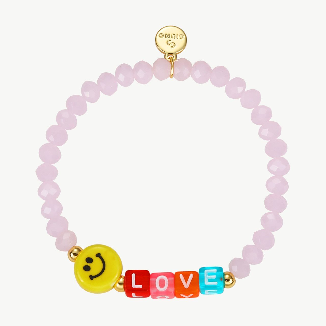 Armband "Love" rose
