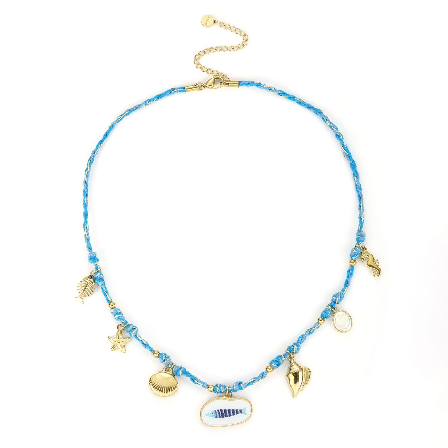 Statement Kette  "Meer"