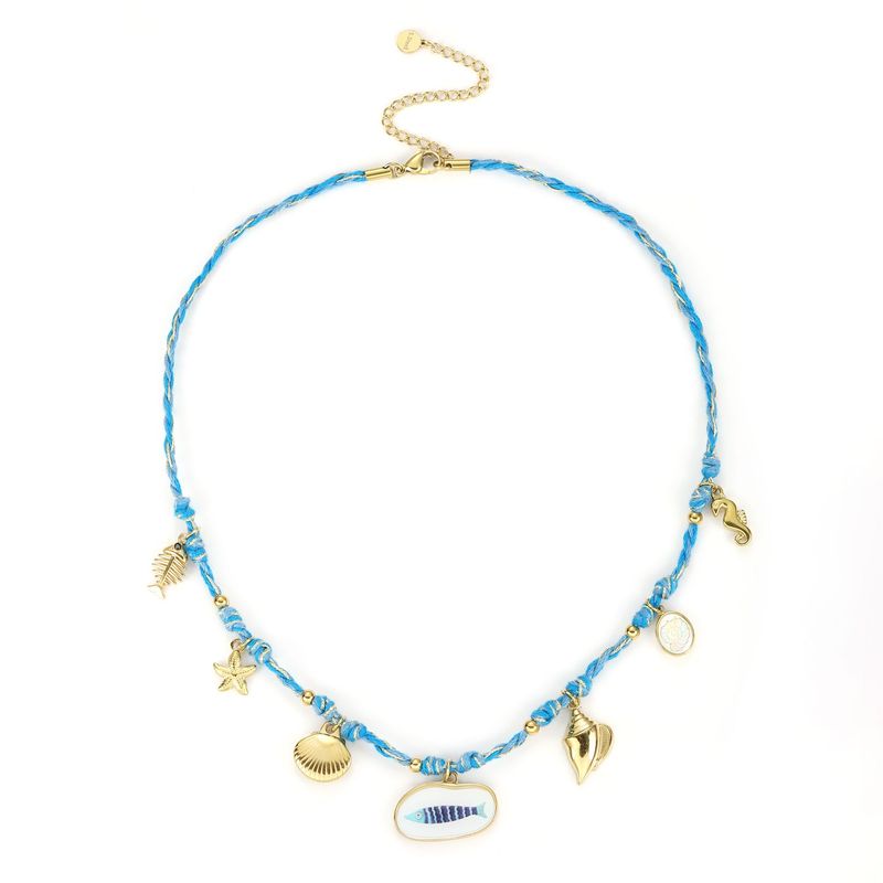 Statement Kette  "Meer"