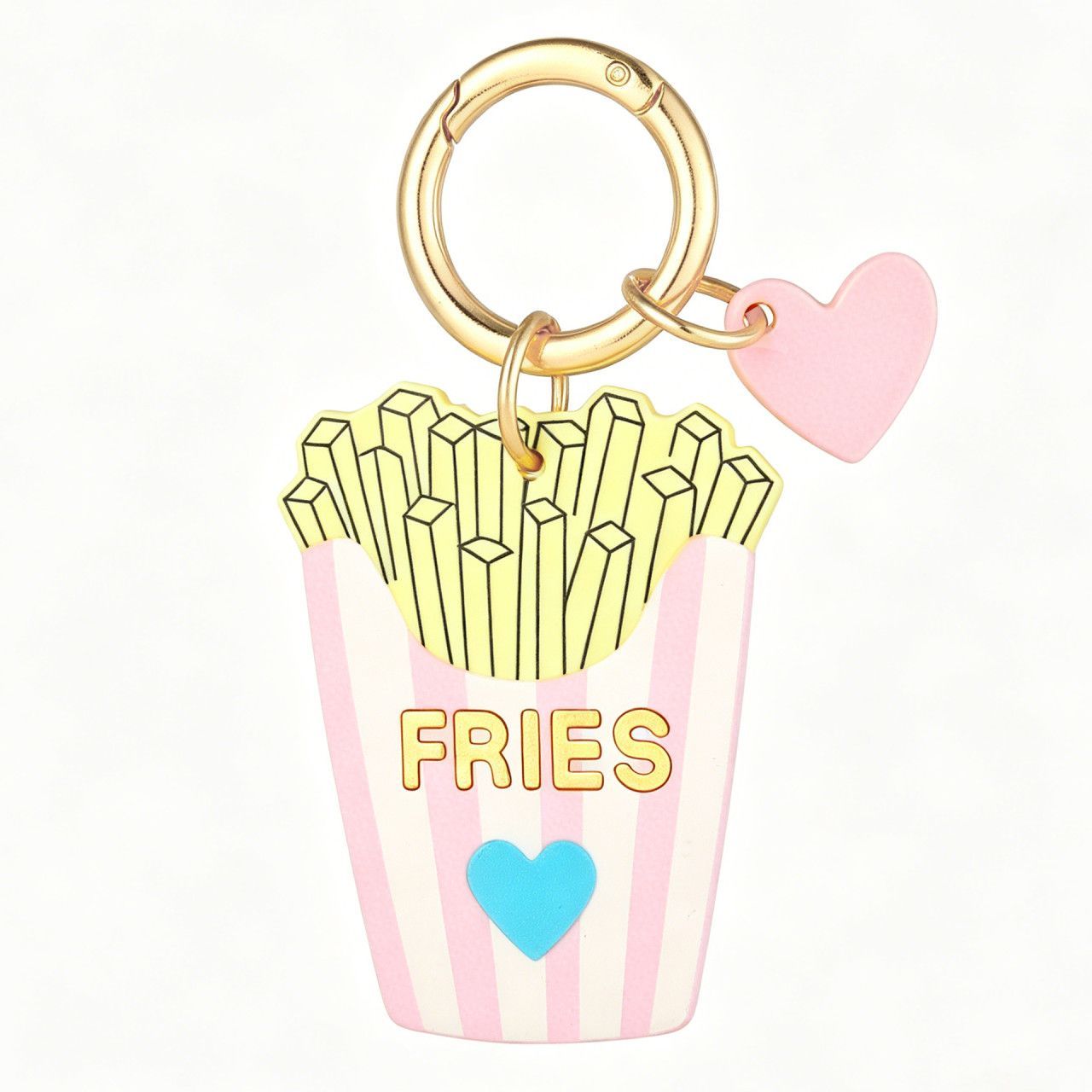 Schlüsselanhänger "Fries" in verschiedenen Farben