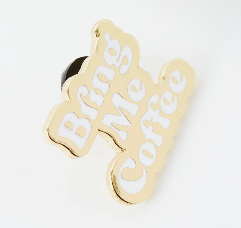 Pin "Bring me coffee"