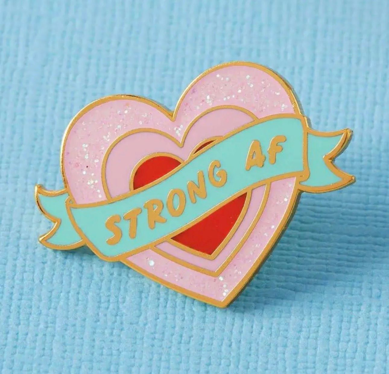 Pin "Strong AF"