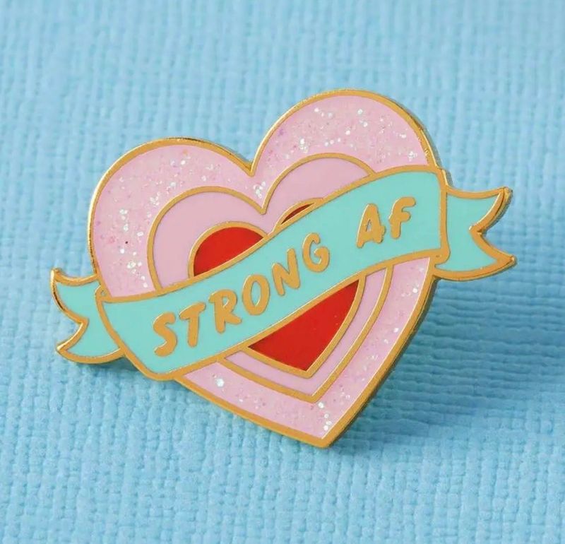 Pin "Strong AF"