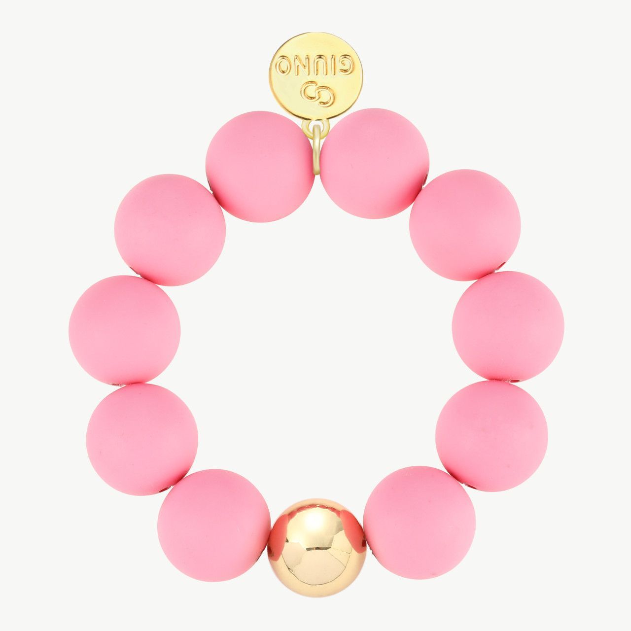Armband rosa/ matt