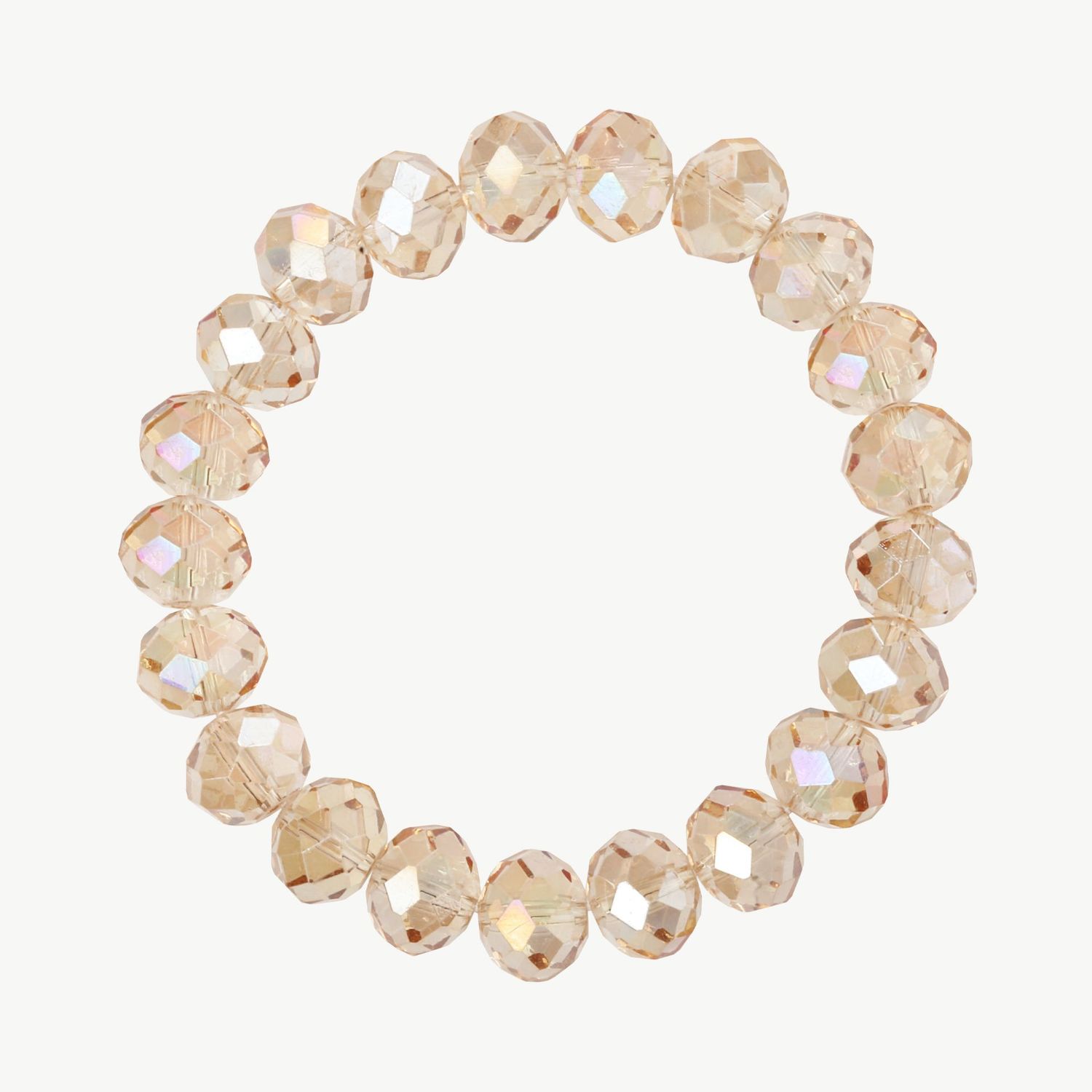 Elastisches Armband mit Kristallperlen versch. Farben Elastisches Armband mit Kristallperlen versch. Farben