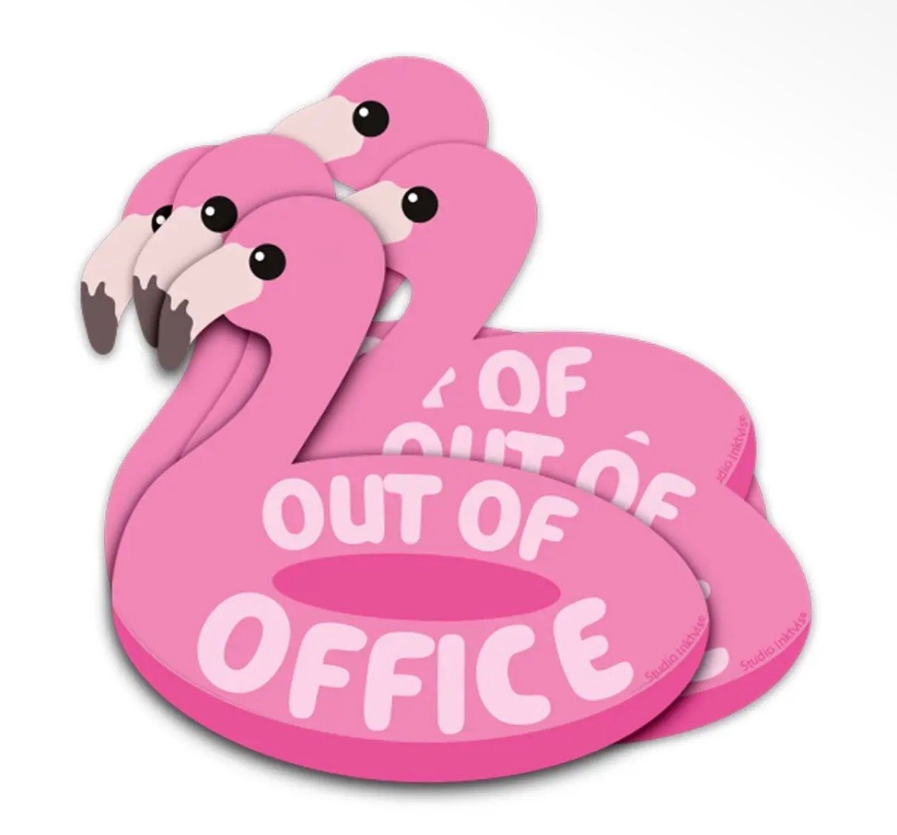 Sticker Sticker "Out of office"