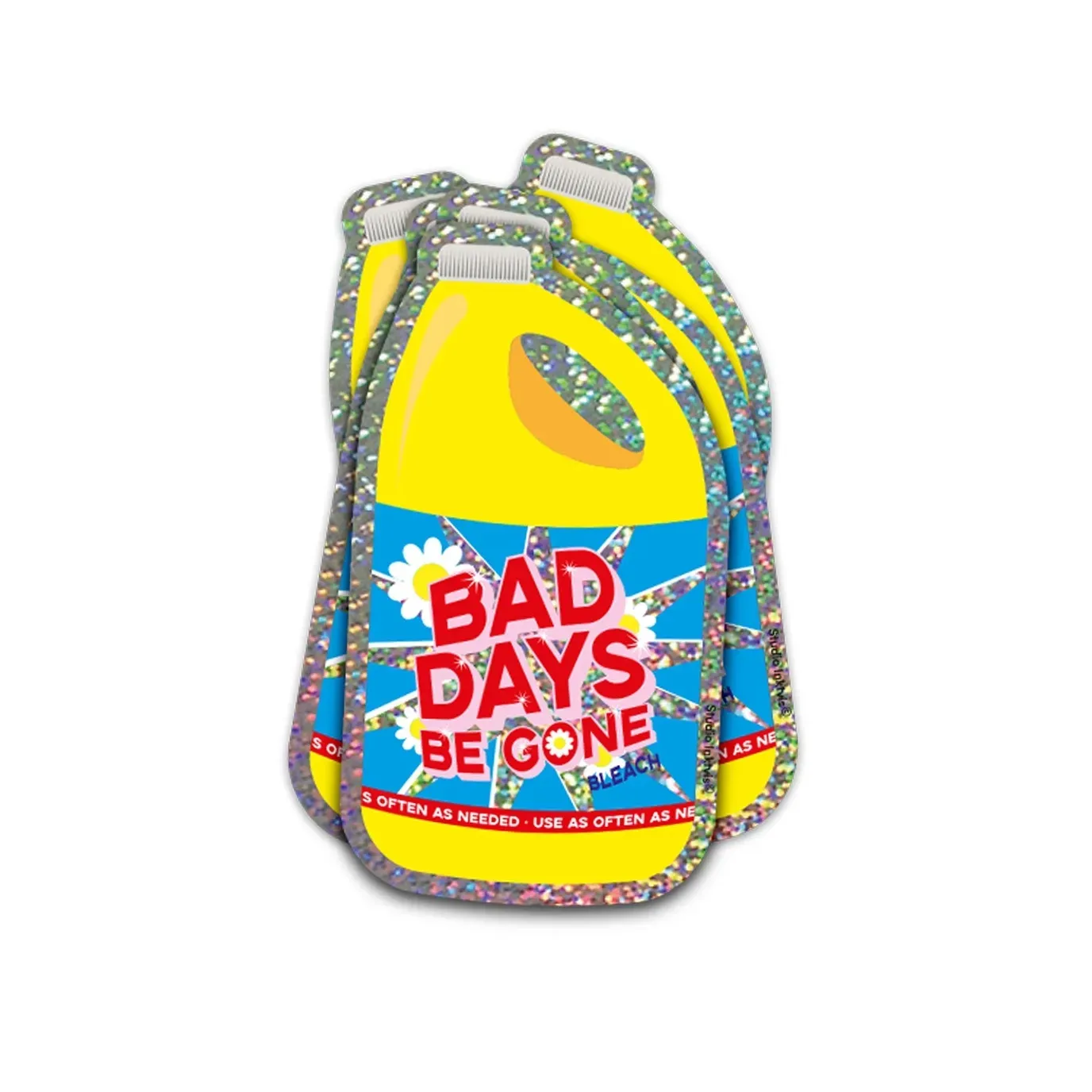 Sticker Sticker "Bad Days be gone"
