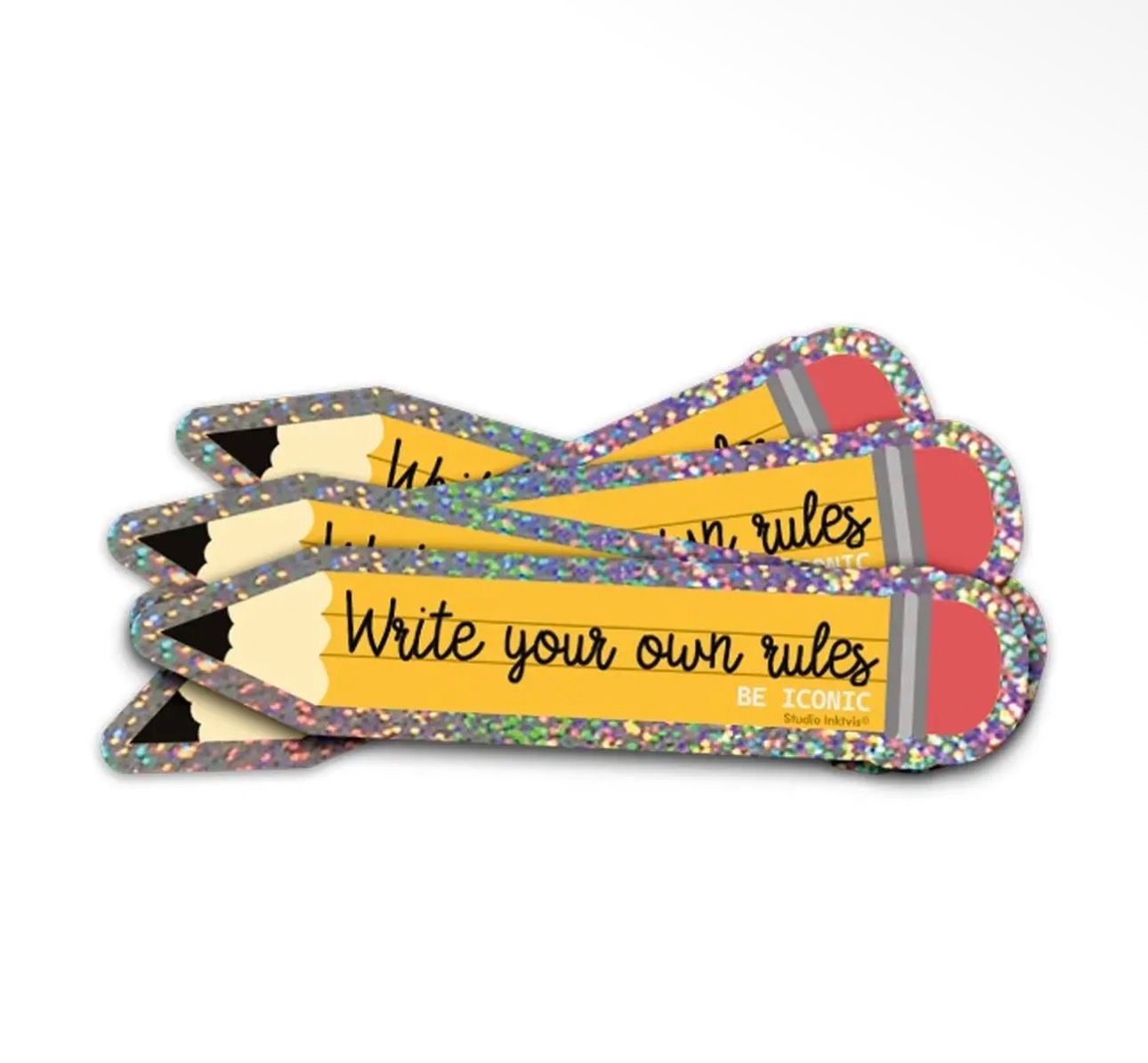 Sticker Sticker "Write your own rules"