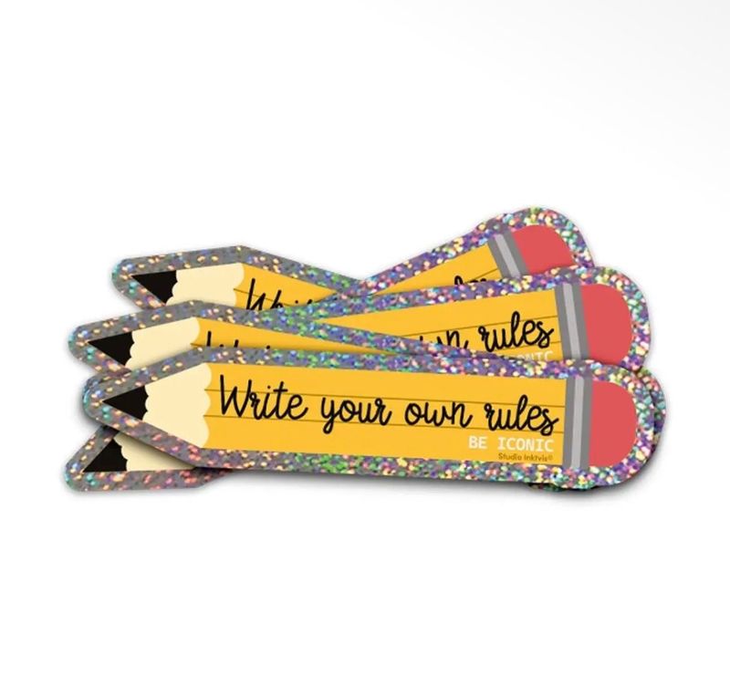 Sticker "Write your own rules"