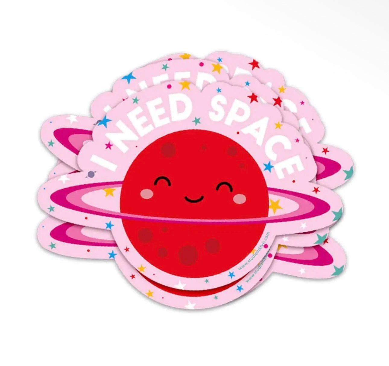 Sticker Sticker " I need space"