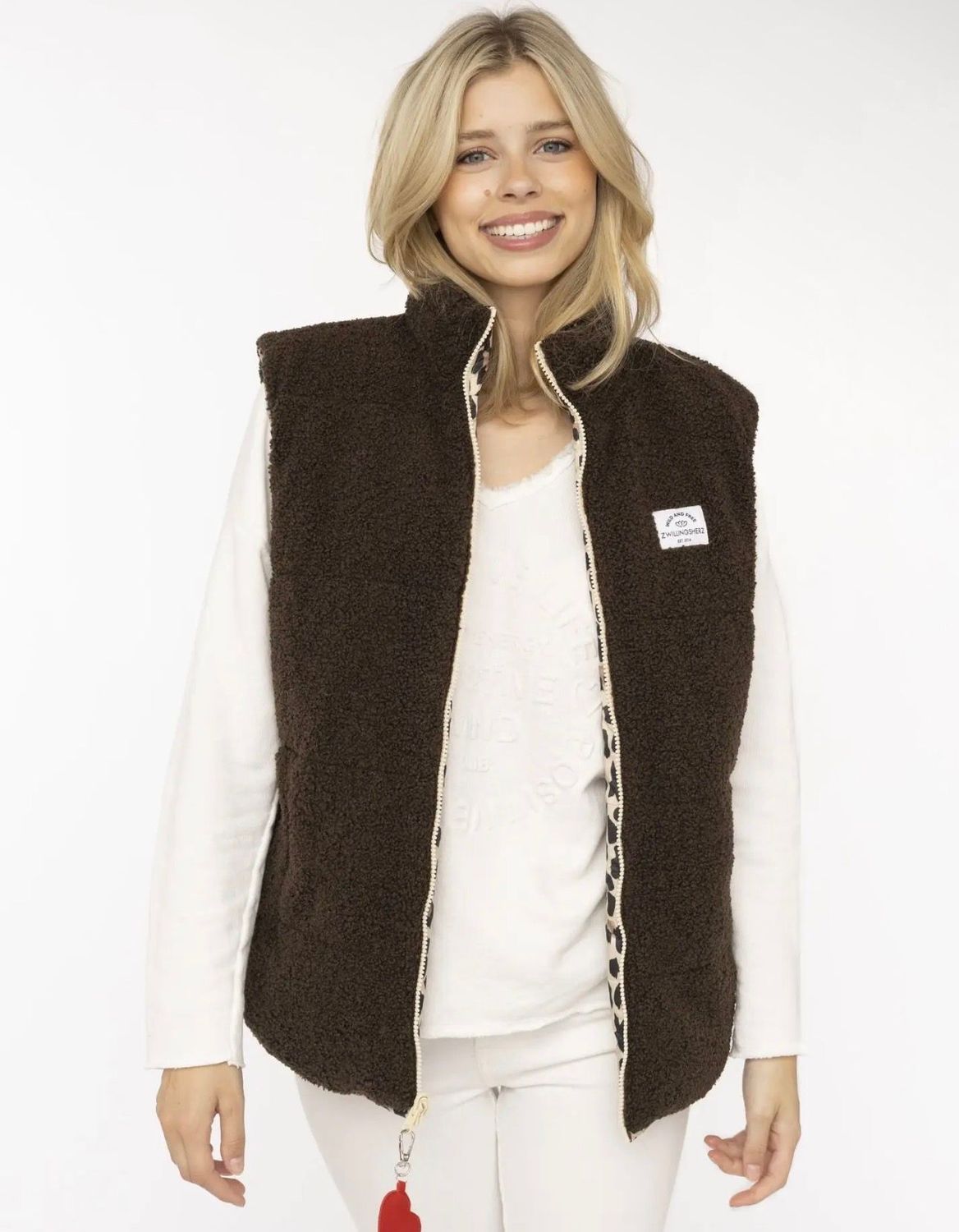 Wendeweste Leo Teddy Gr. M