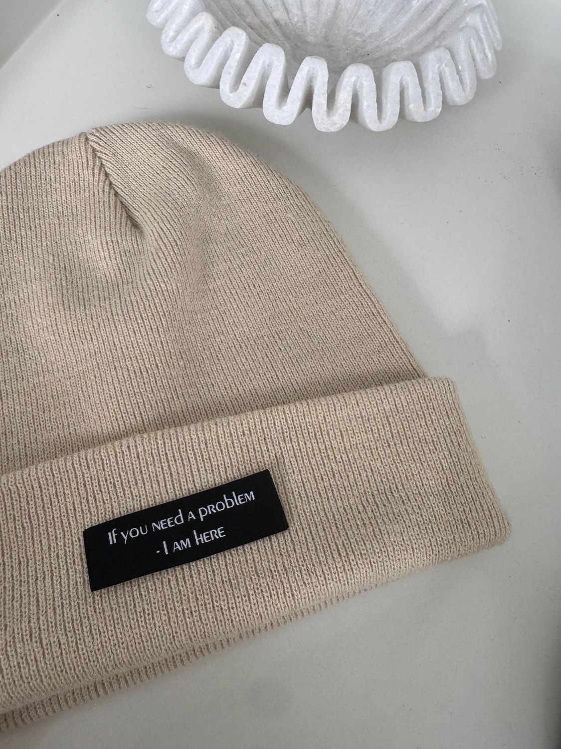 Beanie Beanie "If you need a problem - I am here"