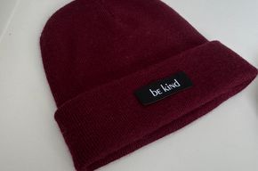 Beanie Beanie "be kind"