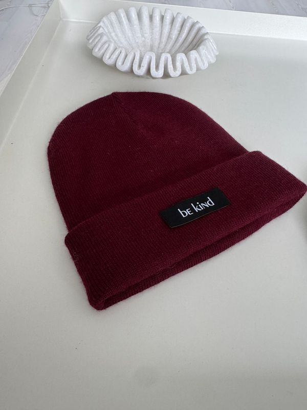 Beanie "be kind"