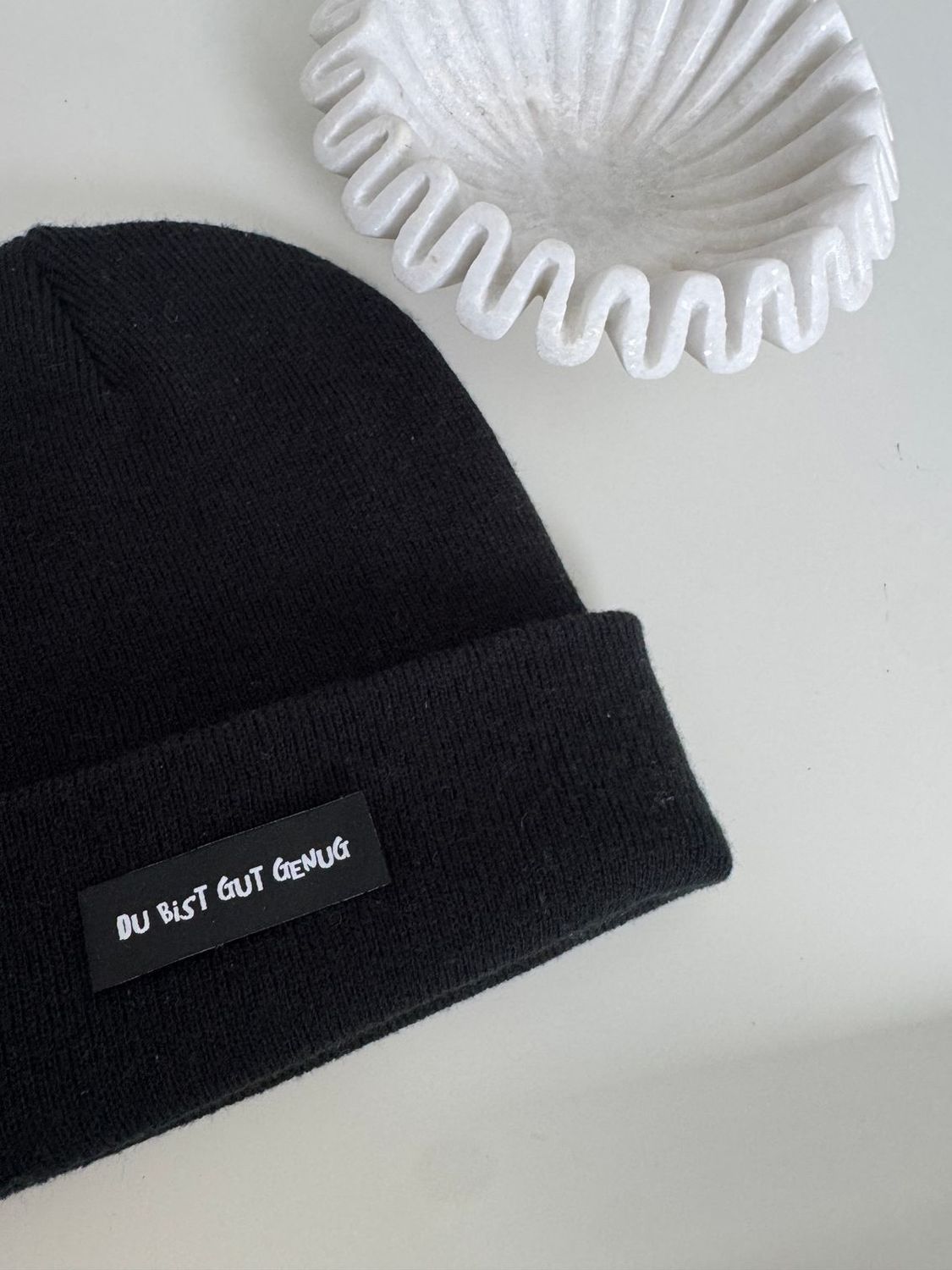 Beanie "Du bist gut genug"