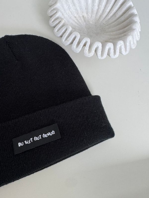 Beanie "Du bist gut genug"