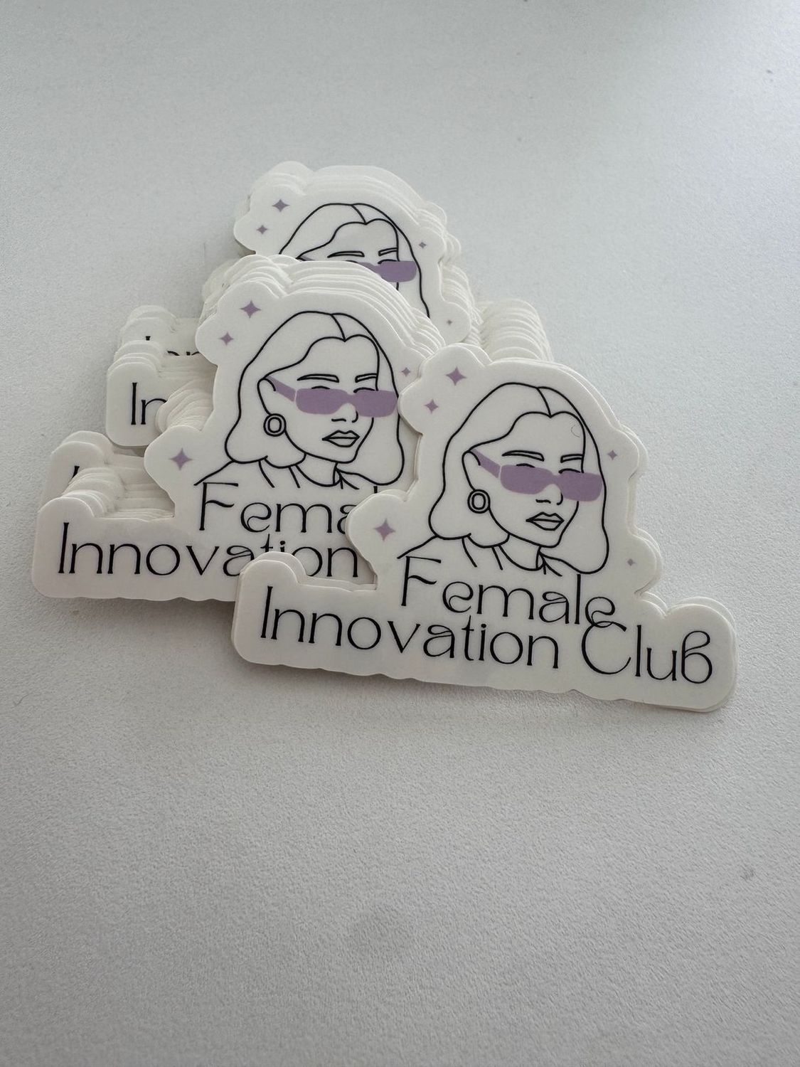 Sticker "Female Innovation Club"